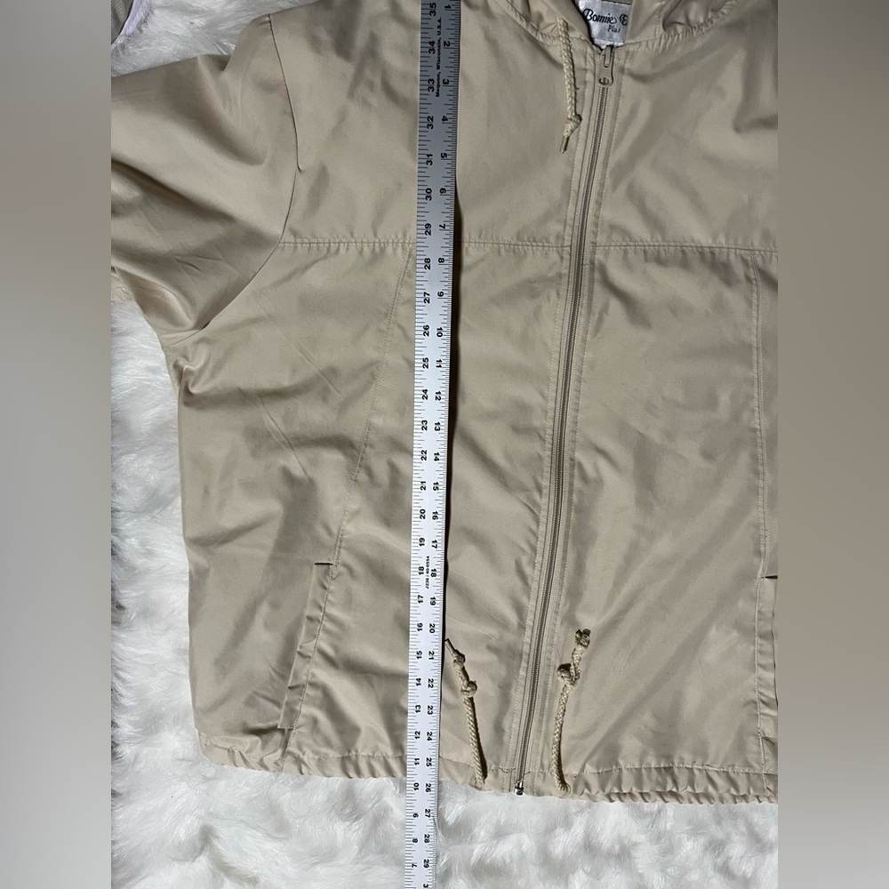 Bonnie Evans Lightweight Jacket, 2x - Picture 3 of 12